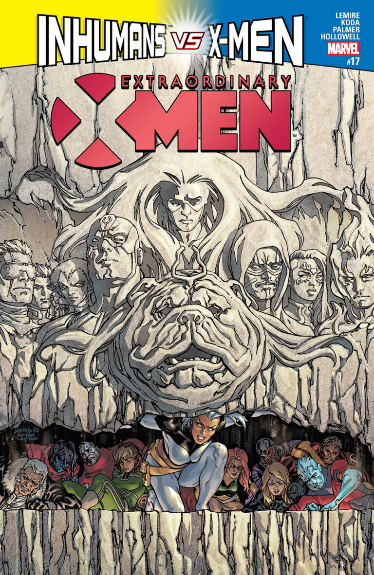 Extraordinary X-Men #17 (Vol 1)