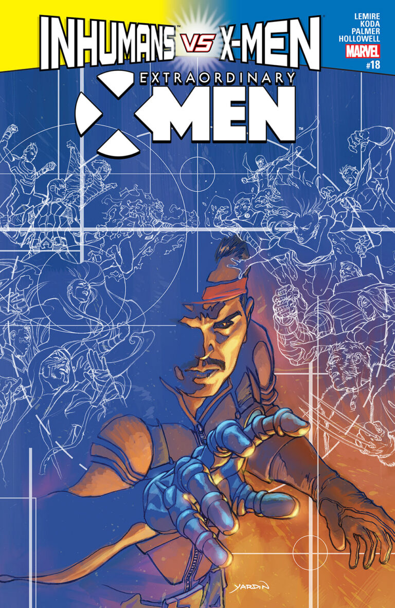 Extraordinary X-Men #18 (Vol 1)