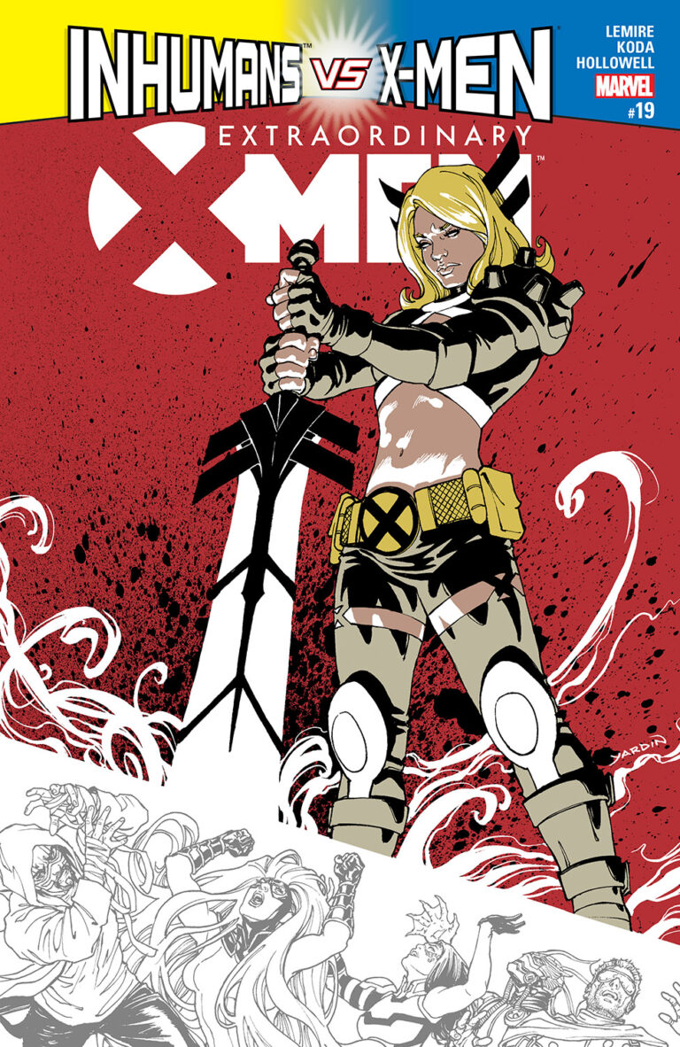 Extraordinary X-Men #19 (Vol 1)