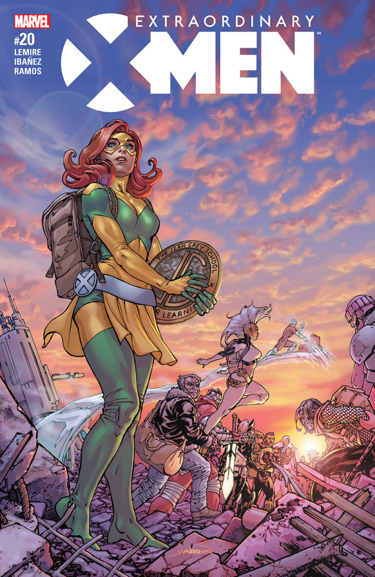 Extraordinary X-Men #20 (Vol 1)