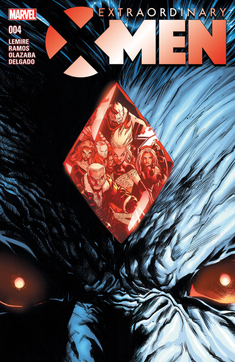 Extraordinary X-Men #4 (Vol 1)