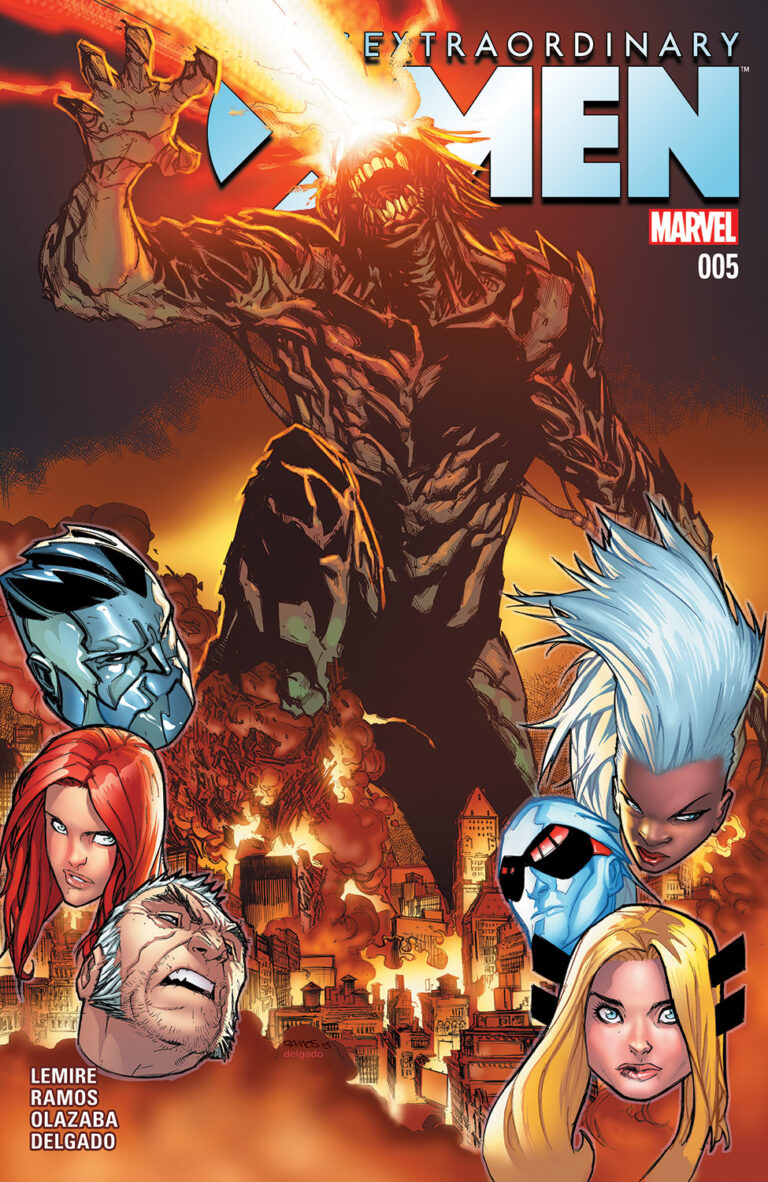 Extraordinary X-Men #5 (Vol 1)