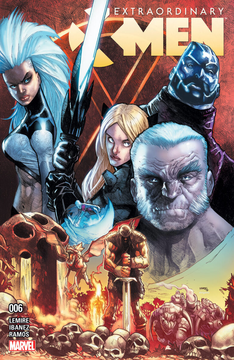 Extraordinary X-Men #6 (Vol 1)