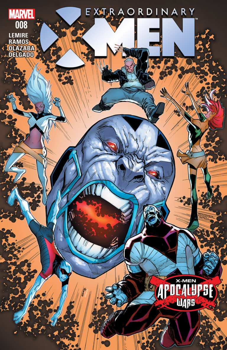 Extraordinary X-Men #8 (Vol 1)