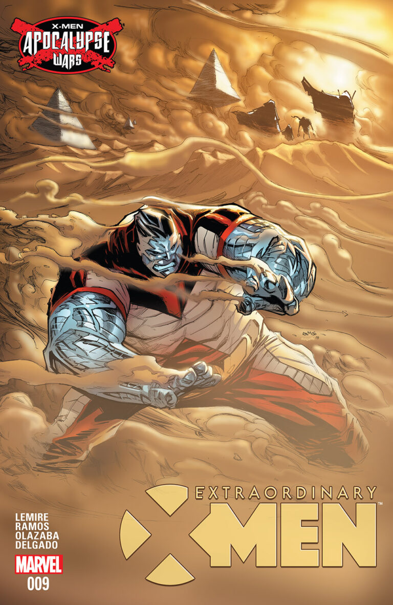 Extraordinary X-Men #9 (Vol 1)