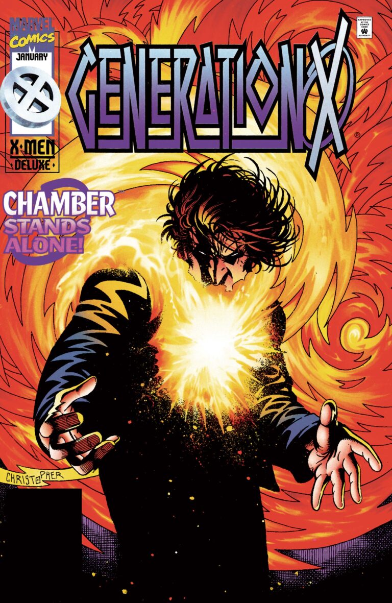 Generation X #11 (Vol 1)