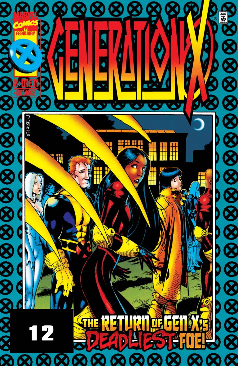 Generation X #12 (Vol 1)