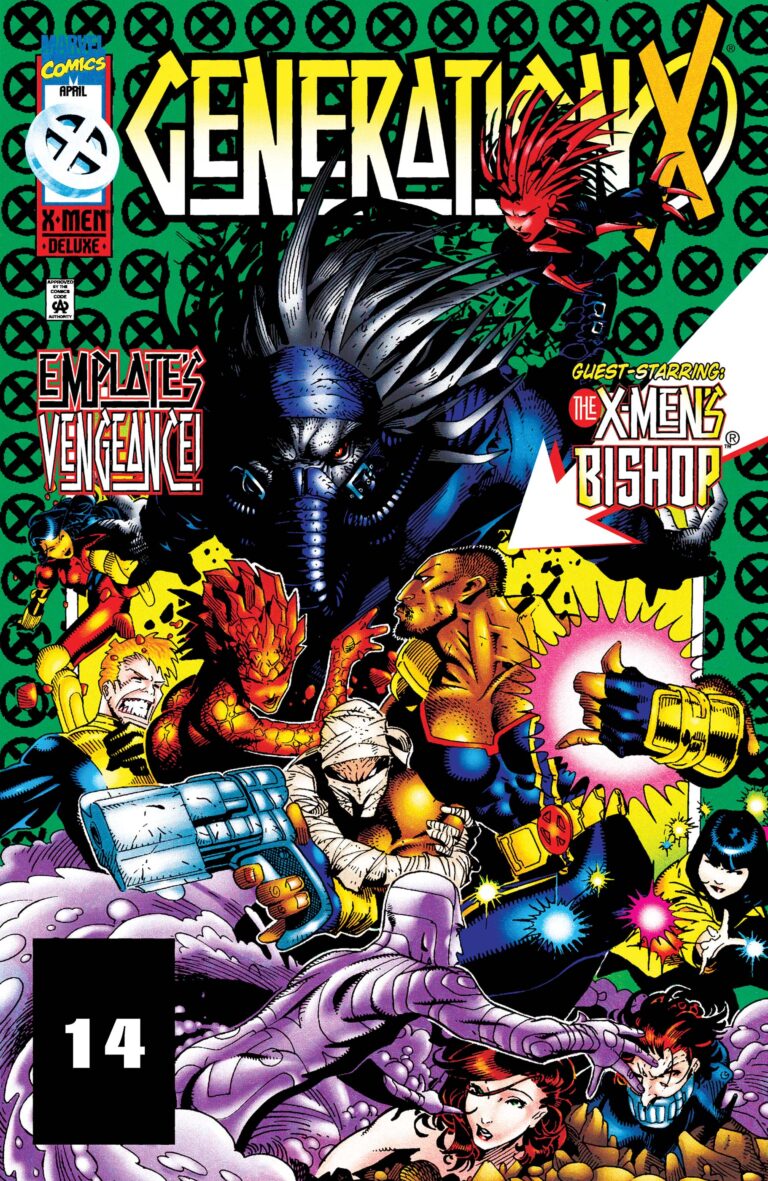 Generation X #14 (Vol 1)