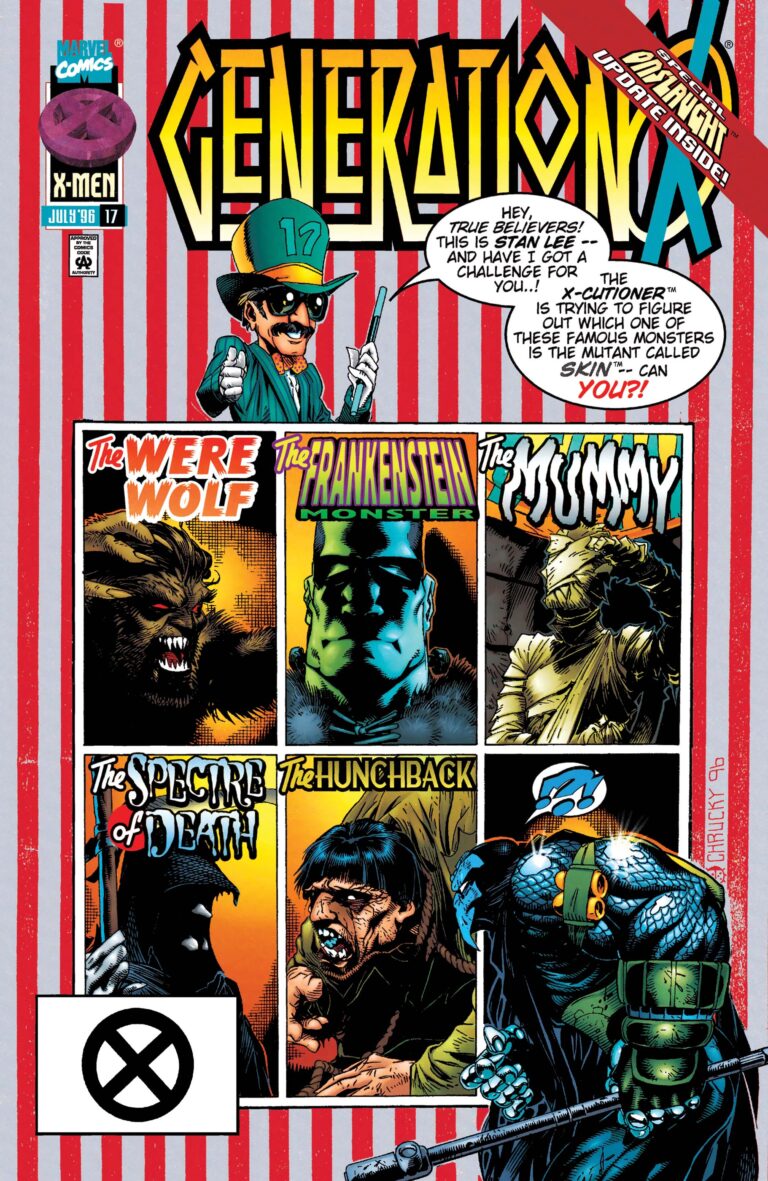 Generation X #17 (Vol 1)