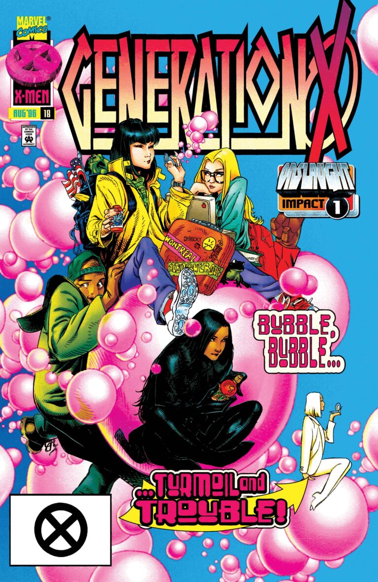Generation X #18 (Vol 1)