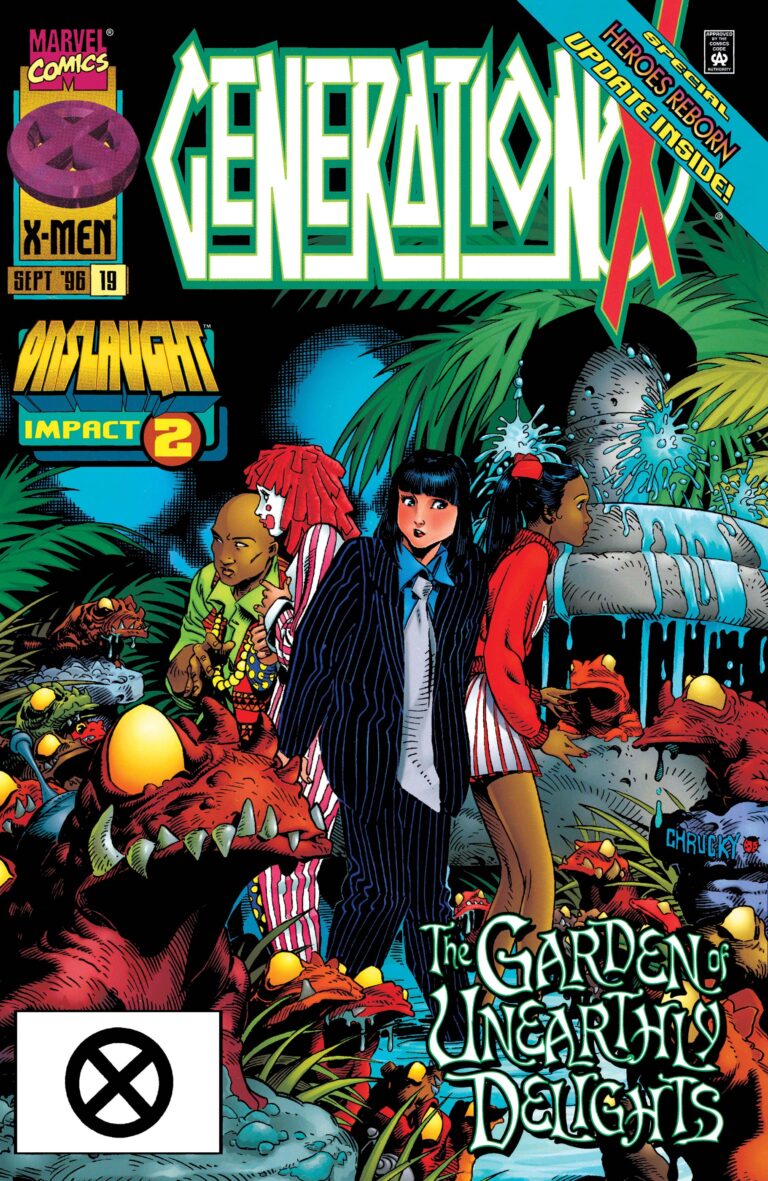 Generation X #19 (Vol 1)