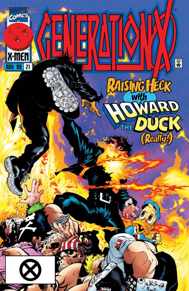 Generation X #21 (Vol 1)