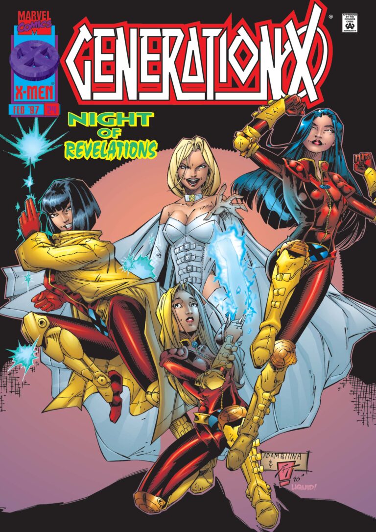 Generation X #24 (Vol 1)