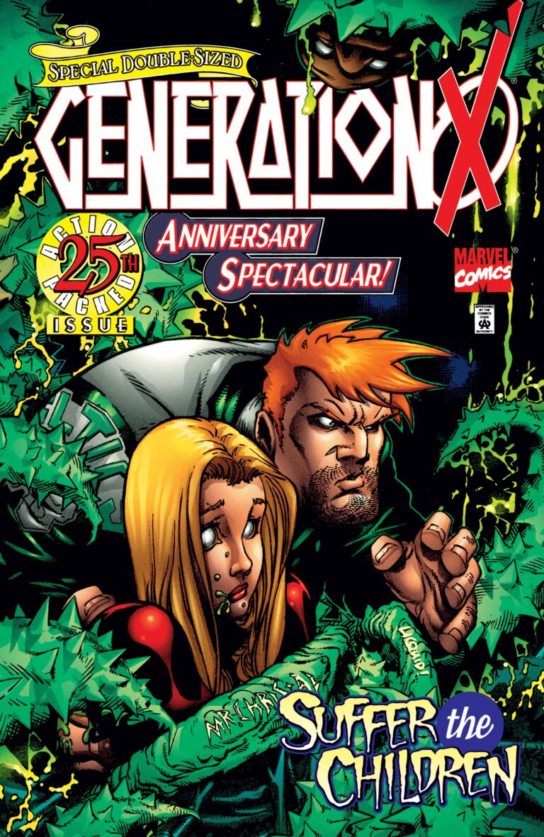Generation X #25 (Vol 1)