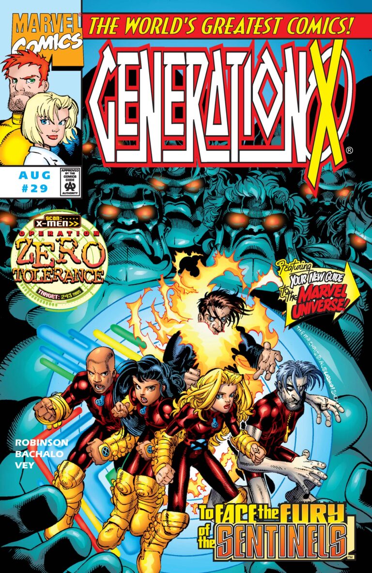 Generation X #29 (Vol 1)