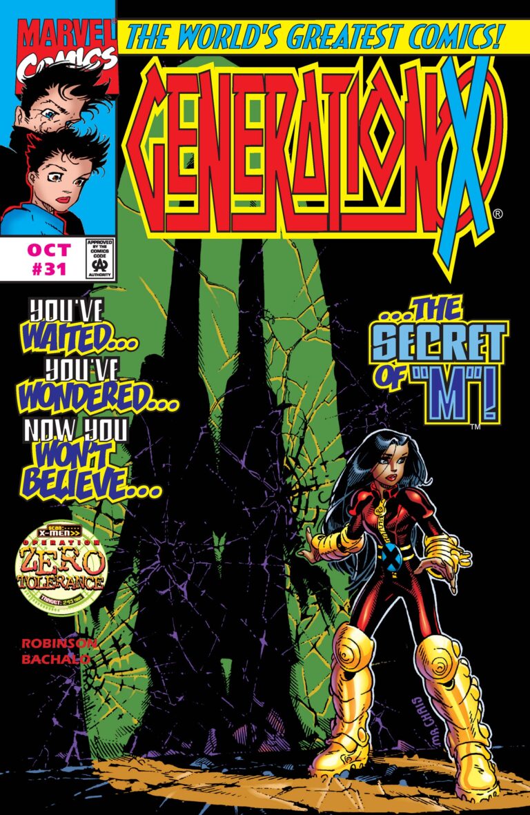 Generation X #31 (Vol 1)