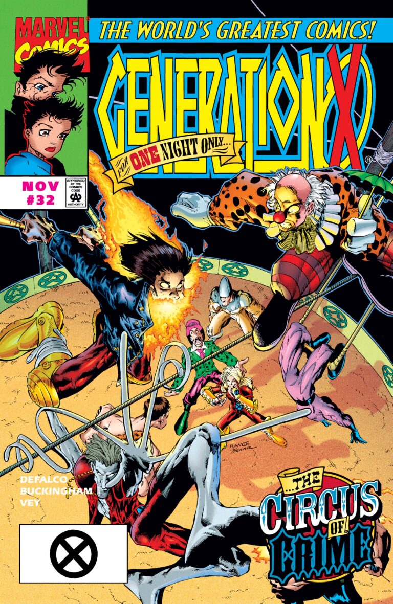 Generation X #32 (Vol 1)