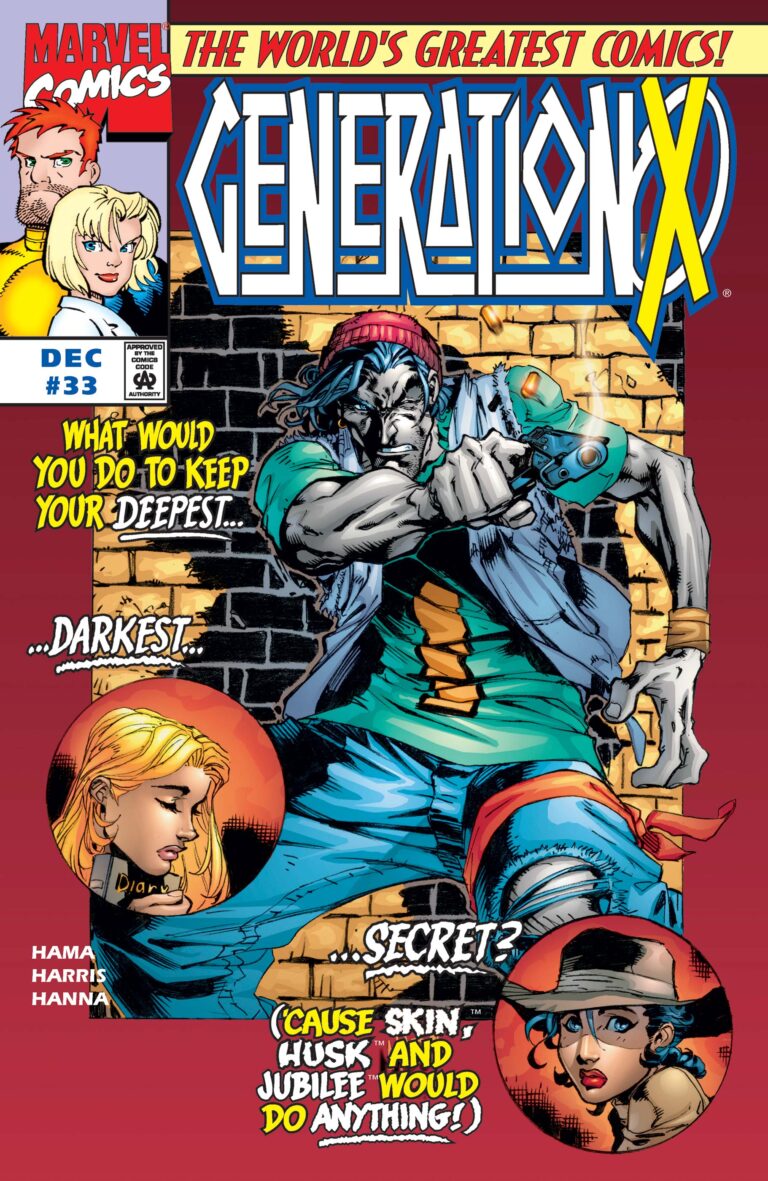 Generation X #33 (Vol 1)