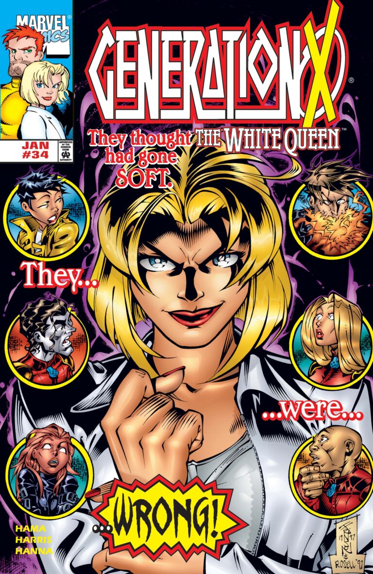 Generation X #34 (Vol 1)