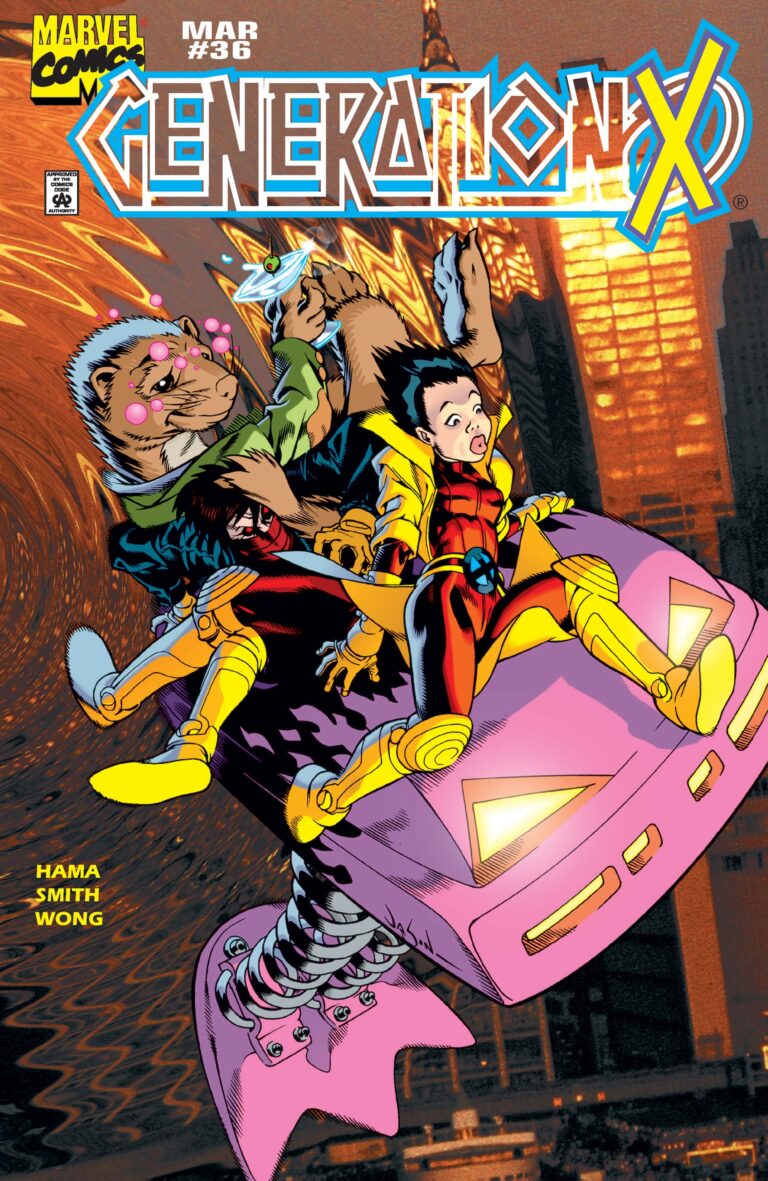 Generation X #36 (Vol 1)