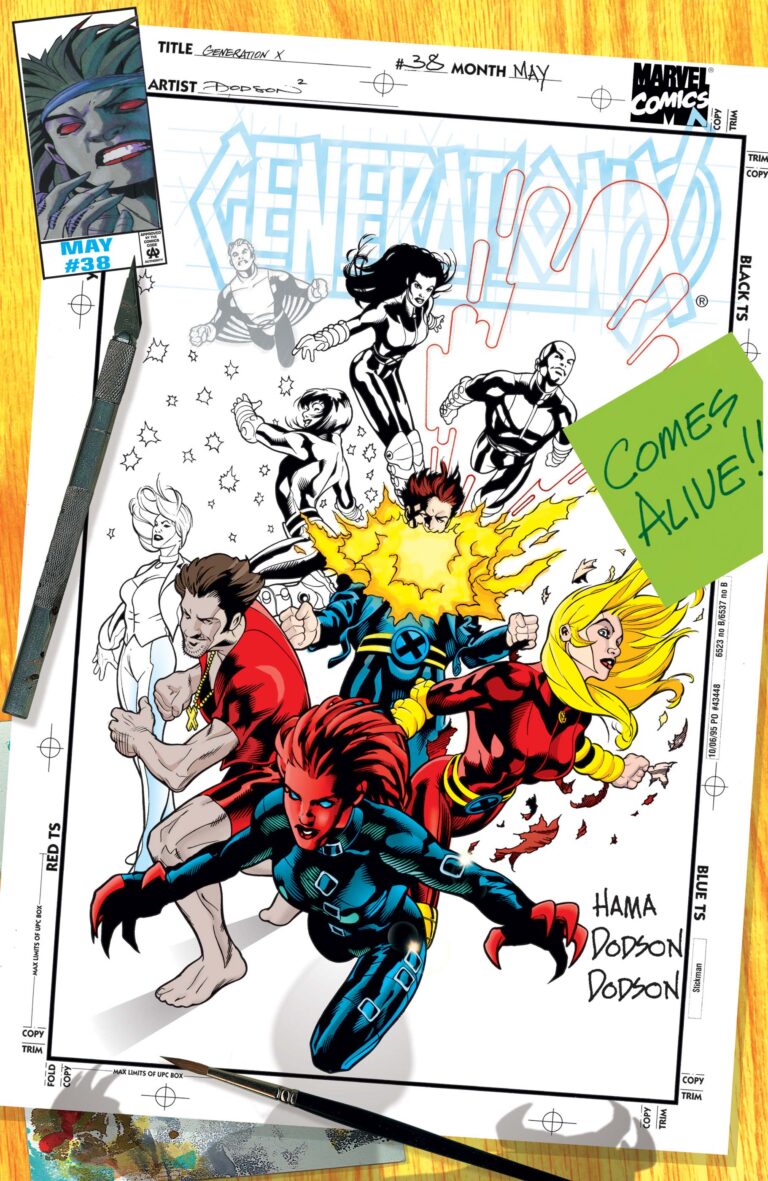 Generation X #38 (Vol 1)