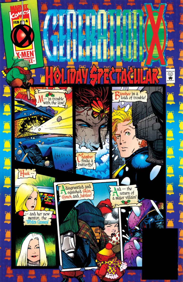 Generation X #4 (Vol 1)
