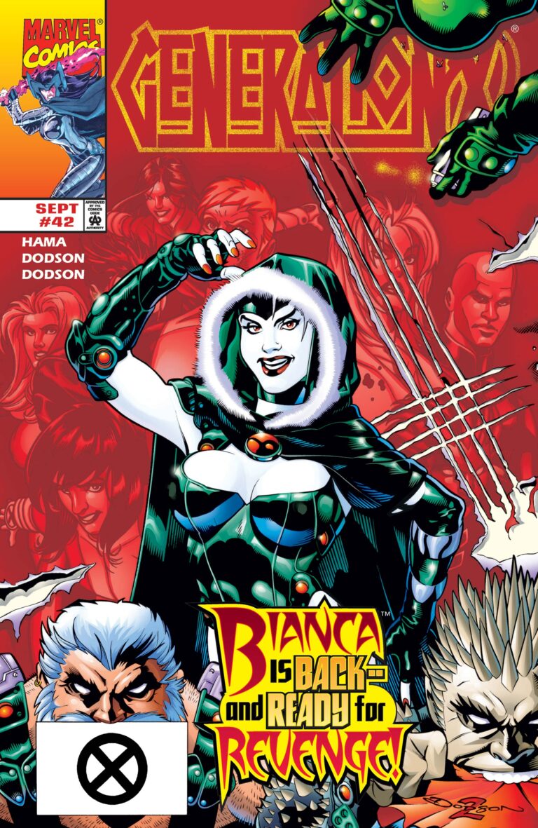 Generation X #42 (Vol 1)