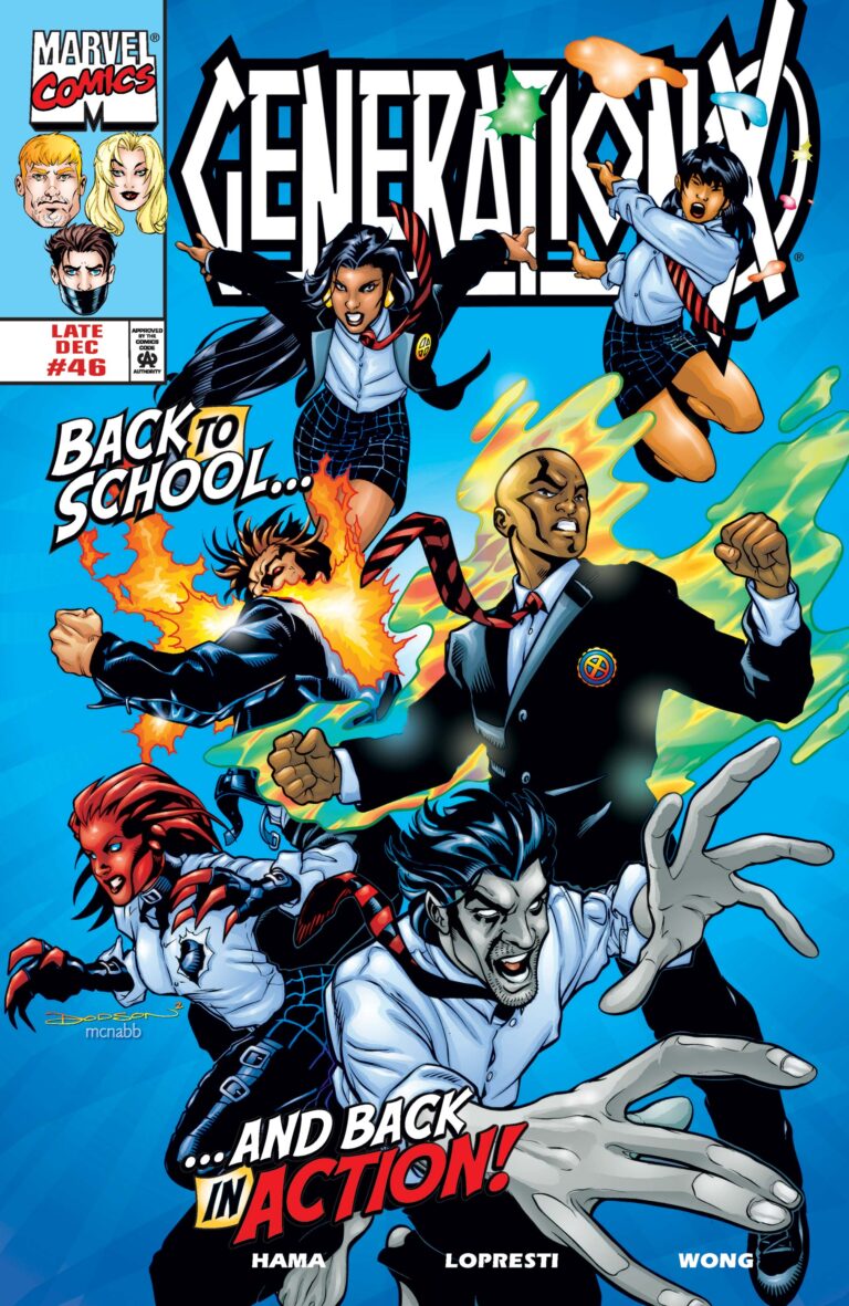 Generation X #46 (Vol 1)