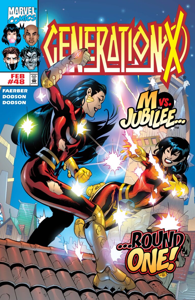 Generation X #48 (Vol 1)