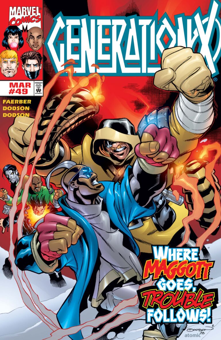 Generation X #49 (Vol 1)