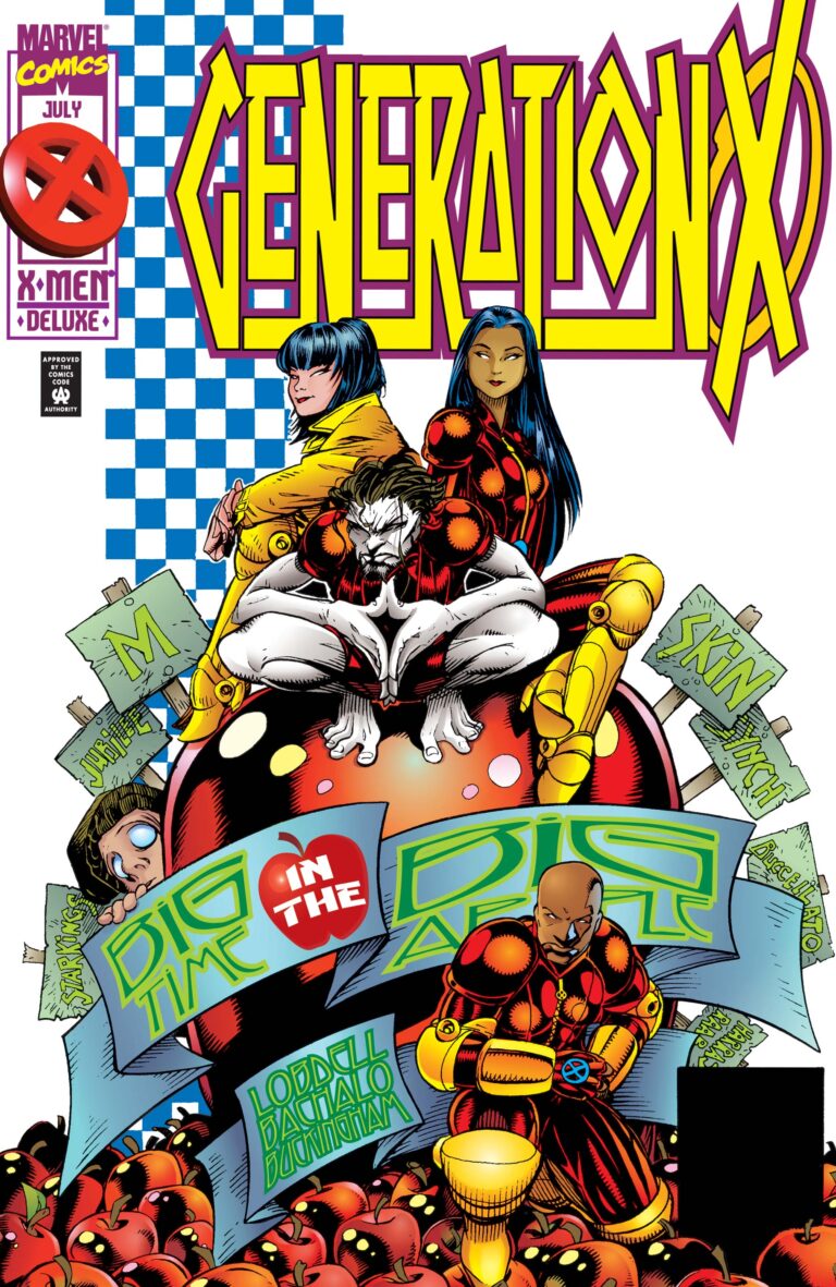 Generation X #5 (Vol 1)
