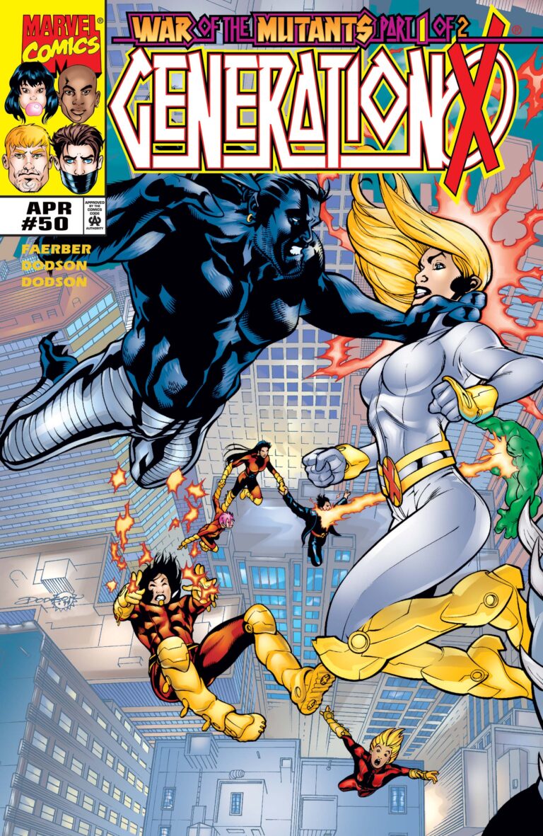 Generation X #50 (Vol 1)