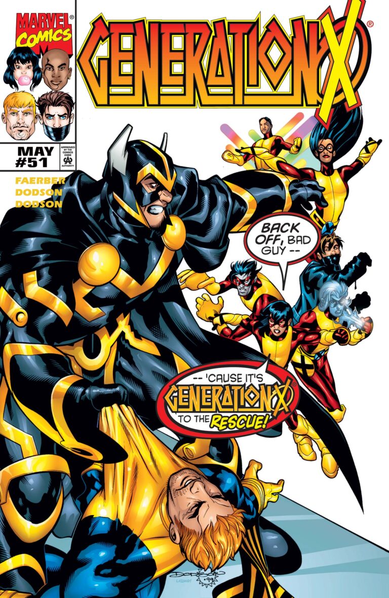 Generation X #51 (Vol 1)