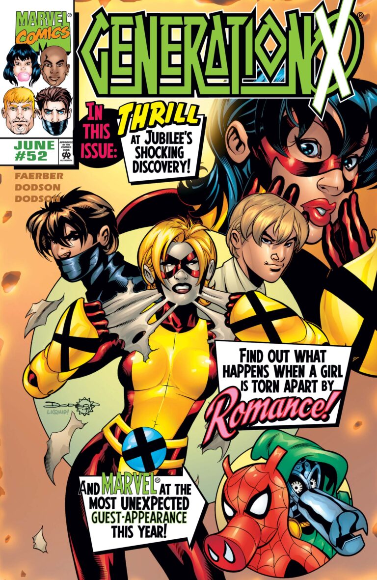 Generation X #52 (Vol 1)
