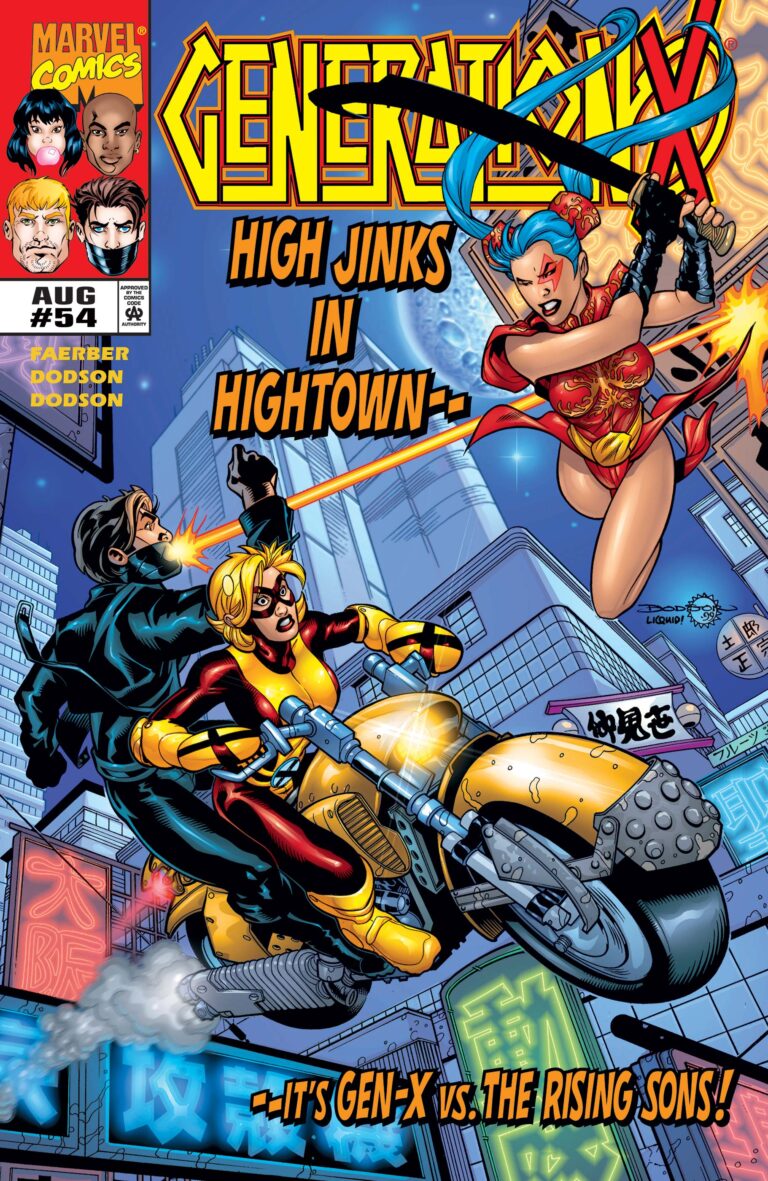 Generation X #54 (Vol 1)