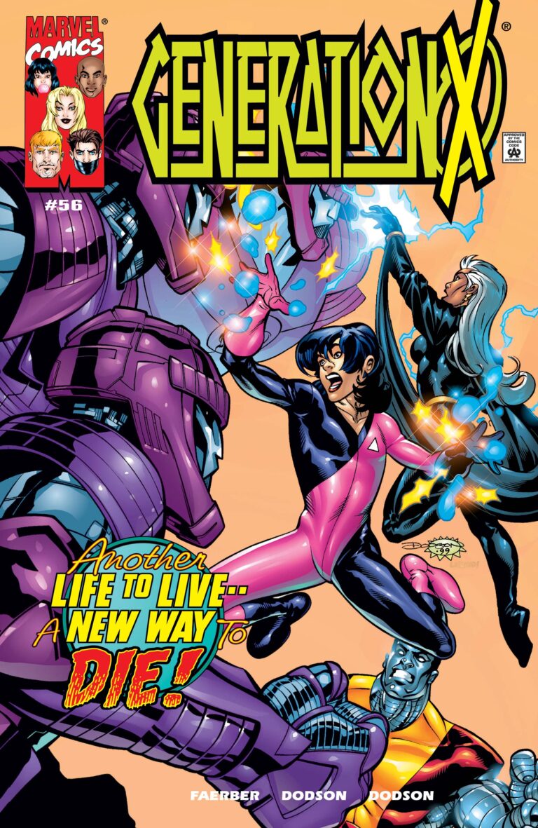 Generation X #56 (Vol 1)