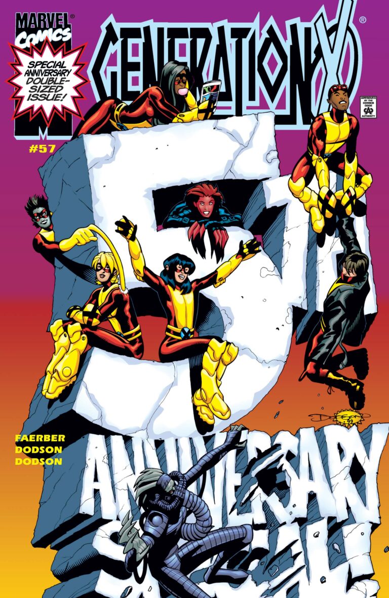 Generation X #57 (Vol 1)