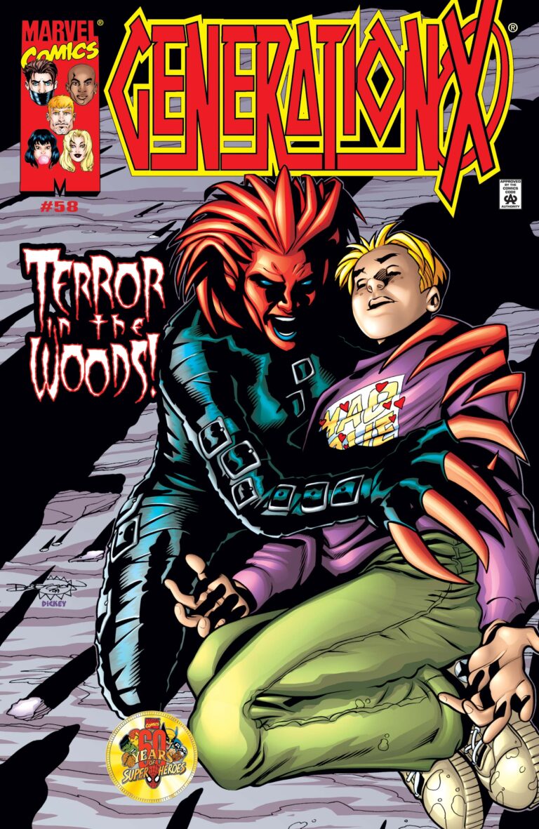 Generation X #58 (Vol 1)