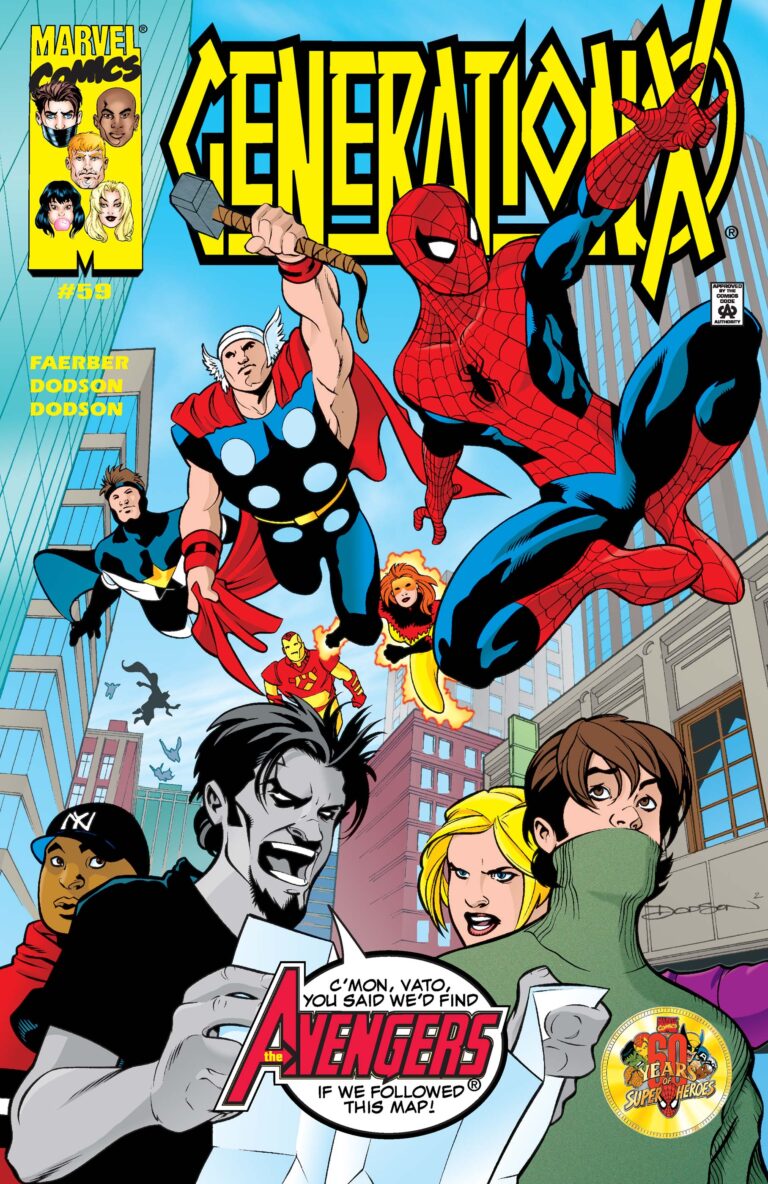 Generation X #59 (Vol 1)