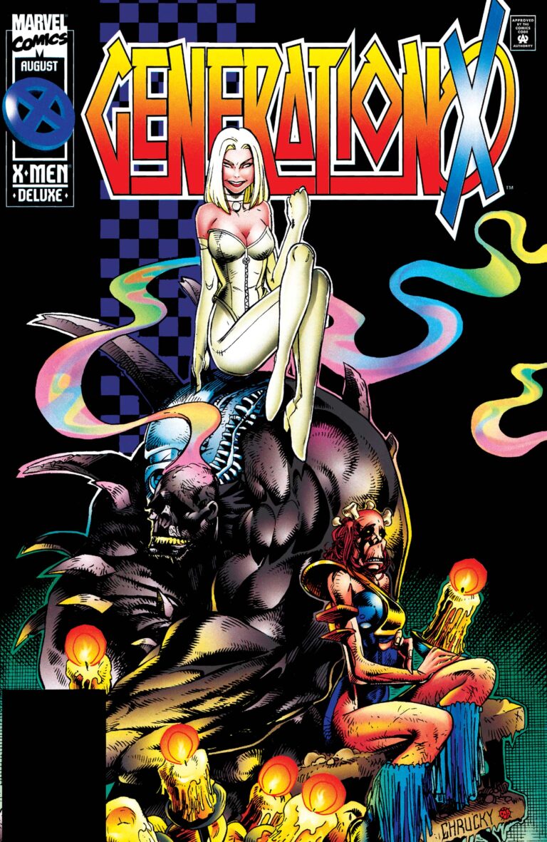 Generation X #6 (Vol 1)