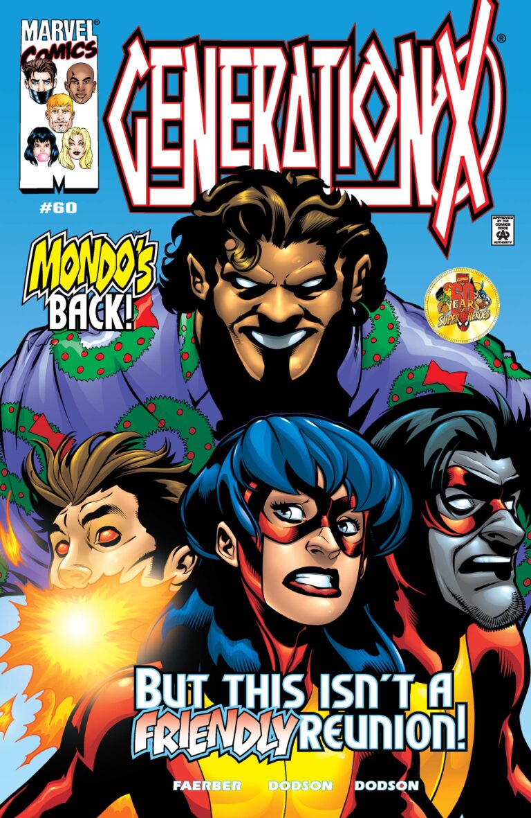 Generation X #60 (Vol 1)