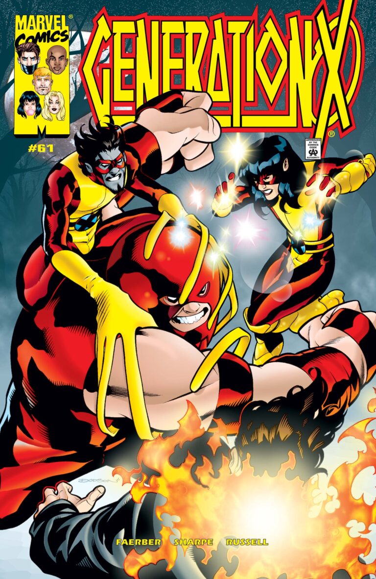 Generation X #61 (Vol 1)
