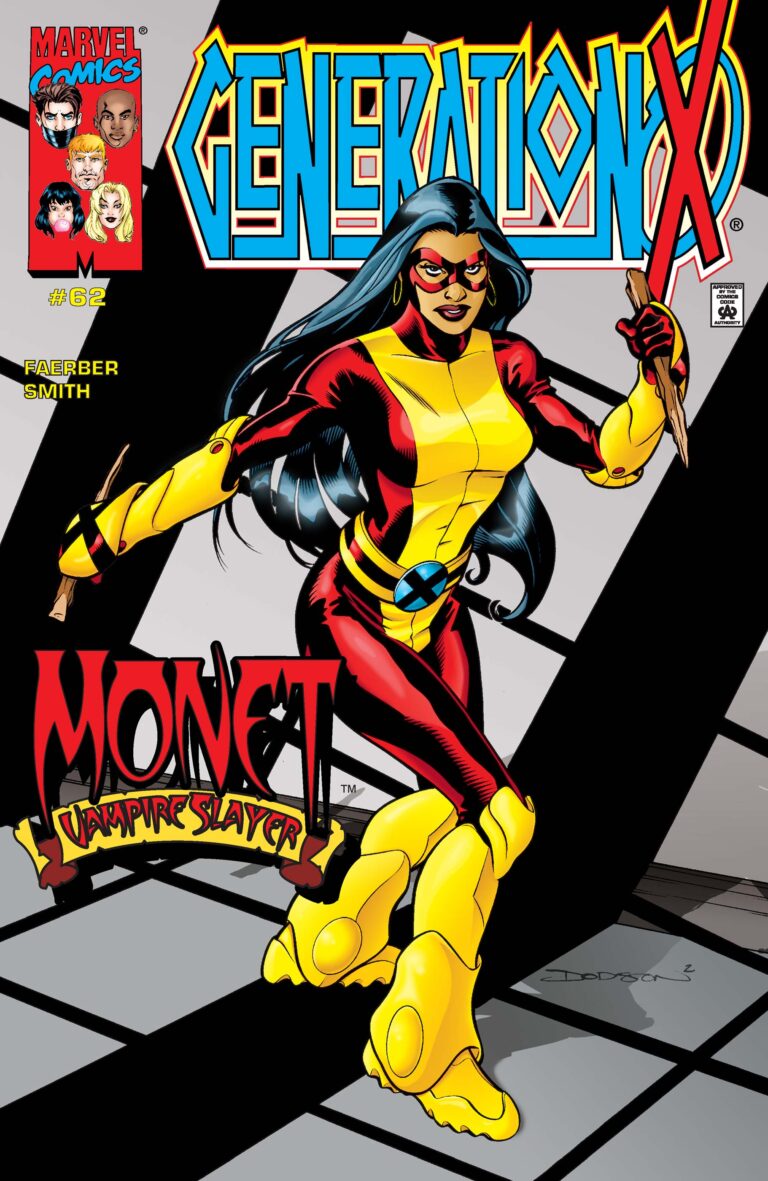Generation X #62 (Vol 1)