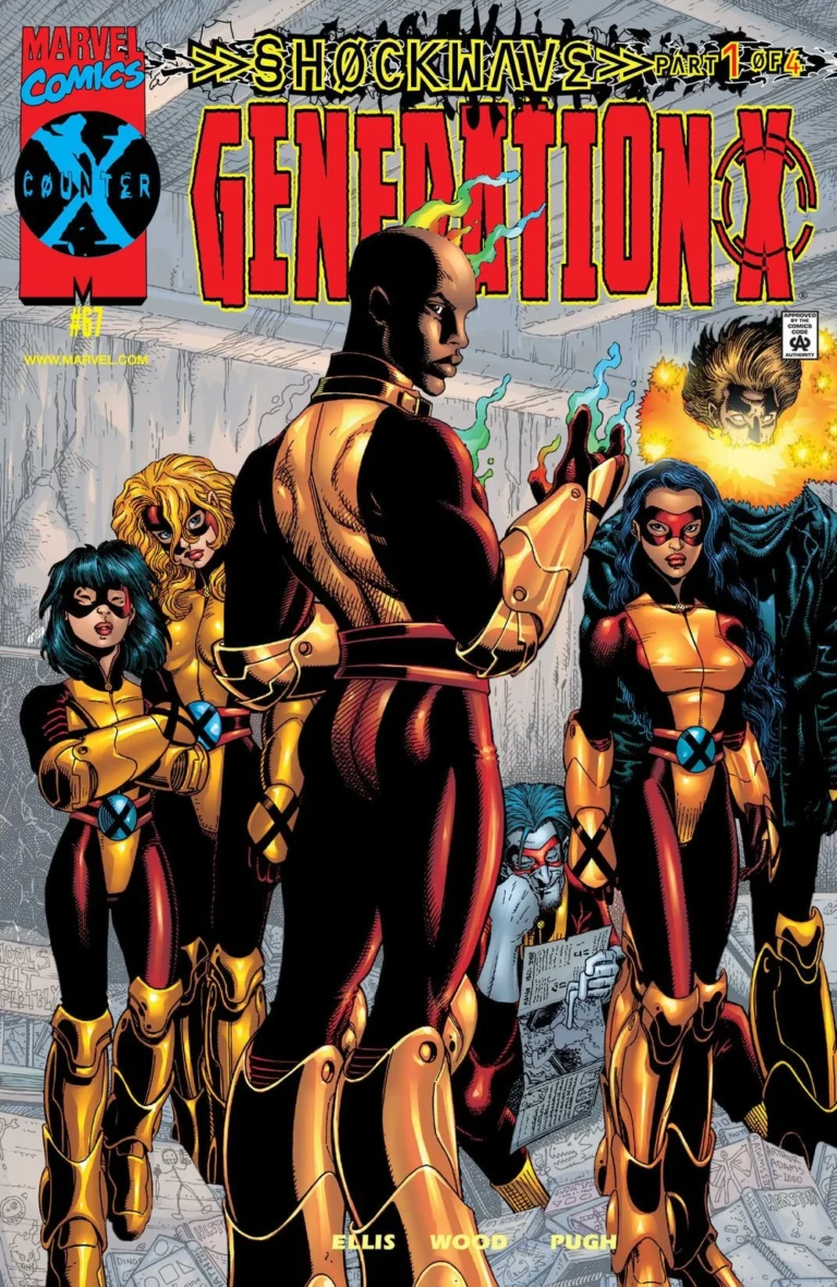 Generation X #67 (Vol 1)