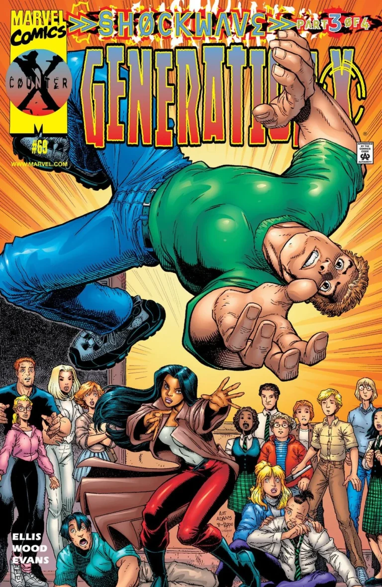 Generation X #69 (Vol 1)