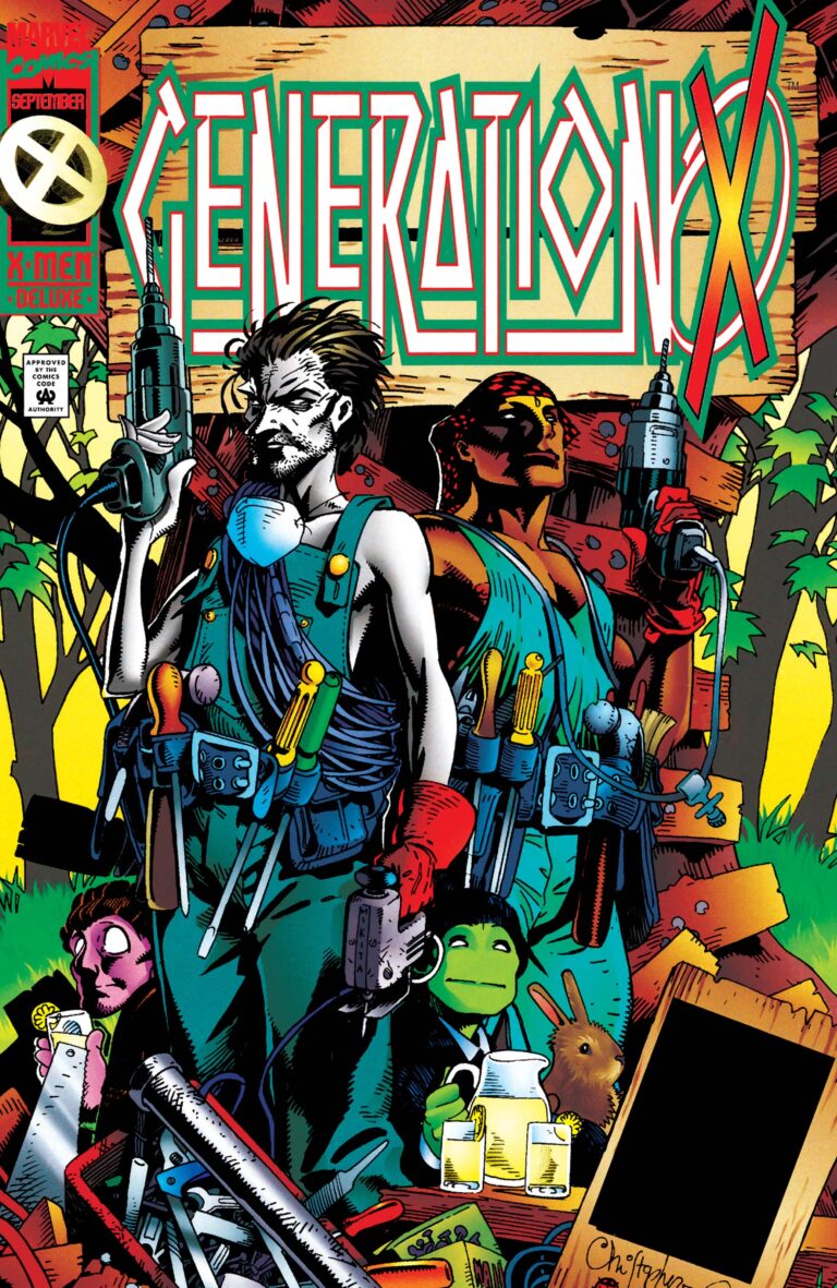 Generation X #7 (Vol 1)