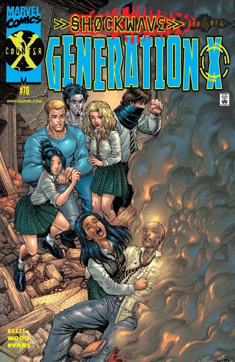 Generation X #70 (Vol 1)
