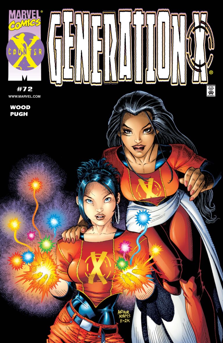 Generation X #72 (Vol 1)
