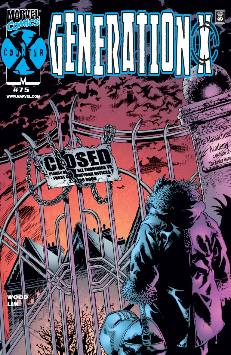 Generation X #75 (Vol 1)