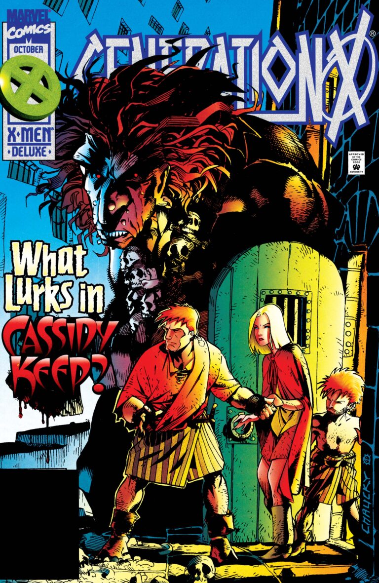 Generation X #8 (Vol 1)